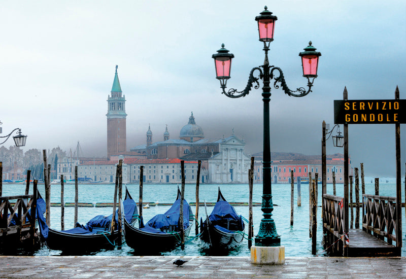 Venice at Dusk (Venise a la Tombee du Jour)