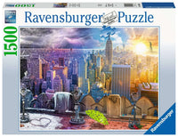 Ravensburger New York Winter & Summer (1500pcs)
