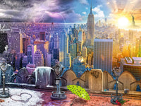Ravensburger New York Winter & Summer (1500pcs)