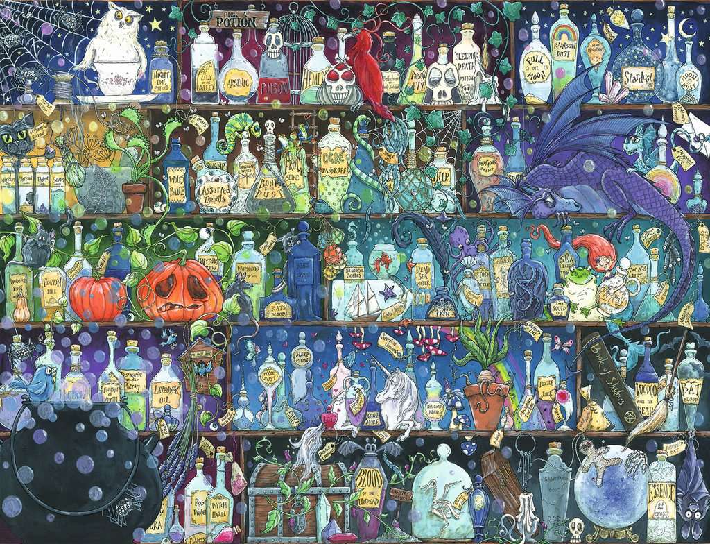 Ravensburger Poisons and Potions (2000pcs)