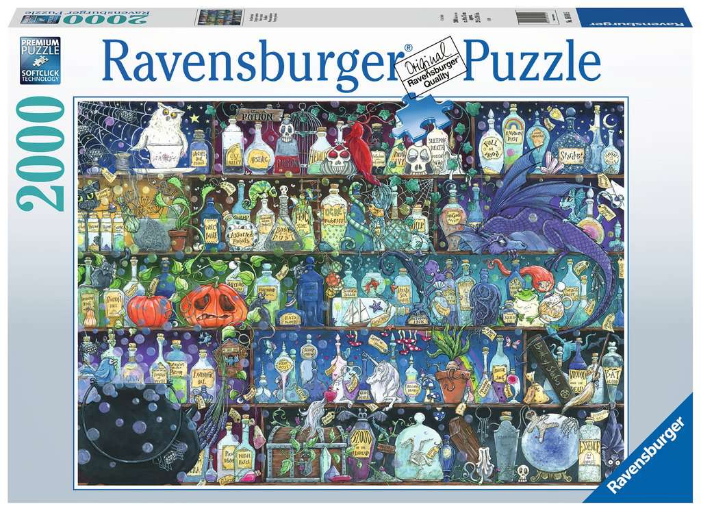 DMG Ravensburger Poisons and Potions (2000pcs) (DAMAGED BOX)