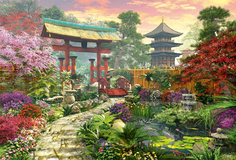 Japan Garden (Jardin Japonais)