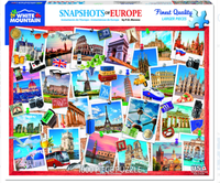 Snapshots of Europe, P.D. Moreno