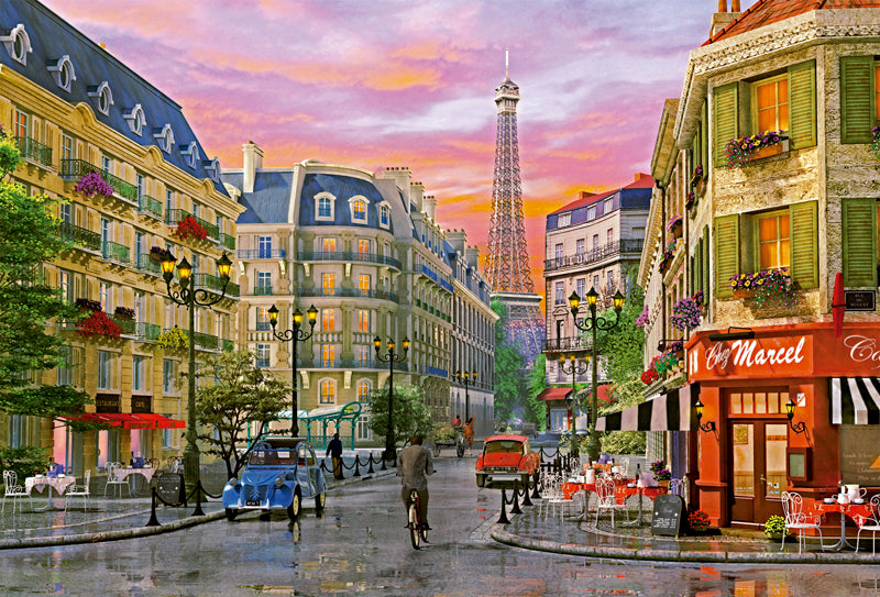Rue Paris, Dominic Davison