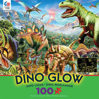 Dino Glow - Dino Party (100pcs)