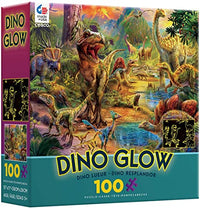 Dino Glow - Dino Landscape (100pcs)