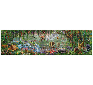 La faune, Adrian Chesterman (comprend une boîte en bois à roues)