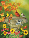 Automne Bird Bath, Jane Maday
