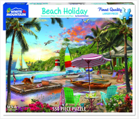 Holidays de plage, David MacLean