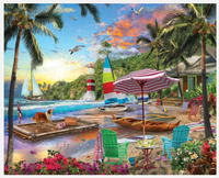 Holidays de plage, David MacLean