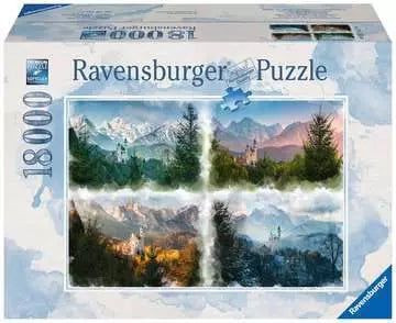 Ravensburger Neuschwanstein Castle Through the Seasons (18000pcs)