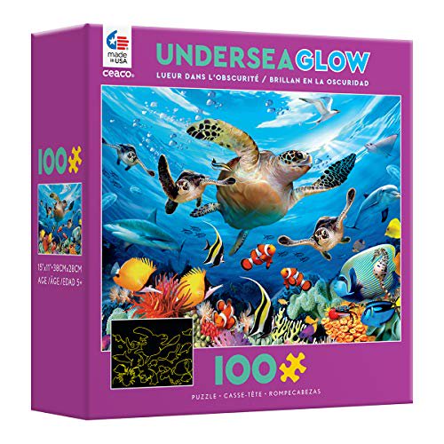 Undersea Glow - Journey Of The Sea Turtles (100pcs)