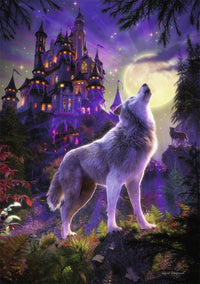 Ravensburger Moon Wolf - Color Star Line