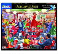 Danser au Diner, Steve Crisp