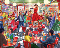 Danser au Diner, Steve Crisp