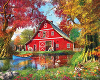 PFG Sunny Barn, Dominic Davidson (utilisation / utilisée - puzzles pour de bon)