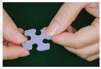 PFG Sunset sur le canal, David McLean (utilisation / utilisation - Puzzles pour de bon)