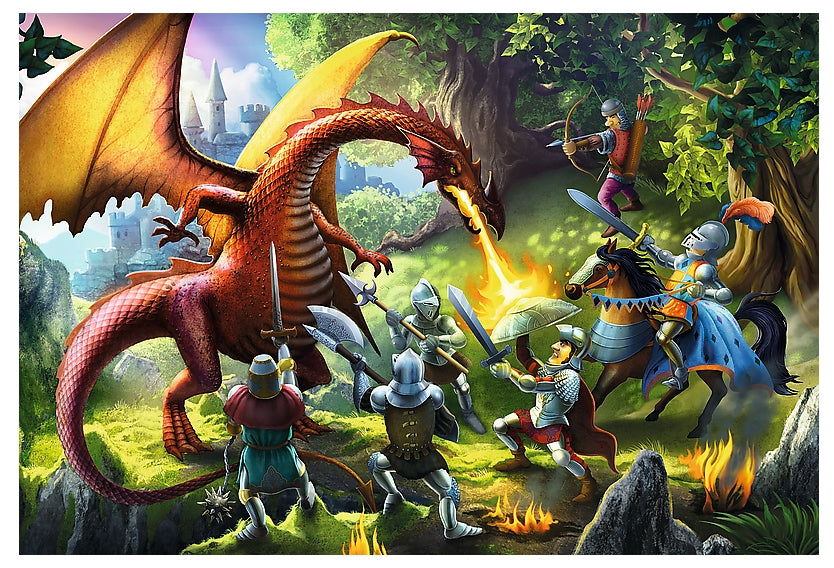 Rencontrer le dragon