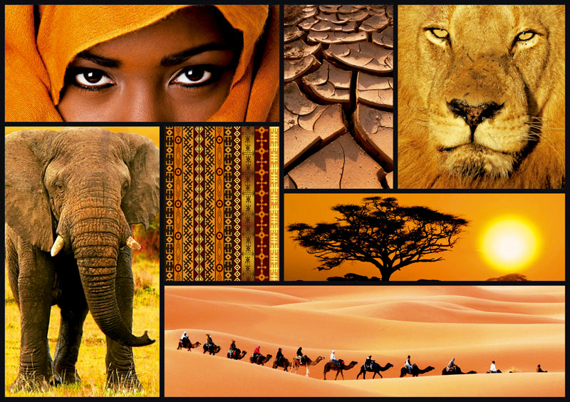 Colours of Africa (Couleurs d'Afrique)