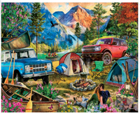 Camping Trip, P. D. Moreno