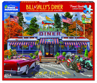 Bill & Sally's Diner, Gary Walton