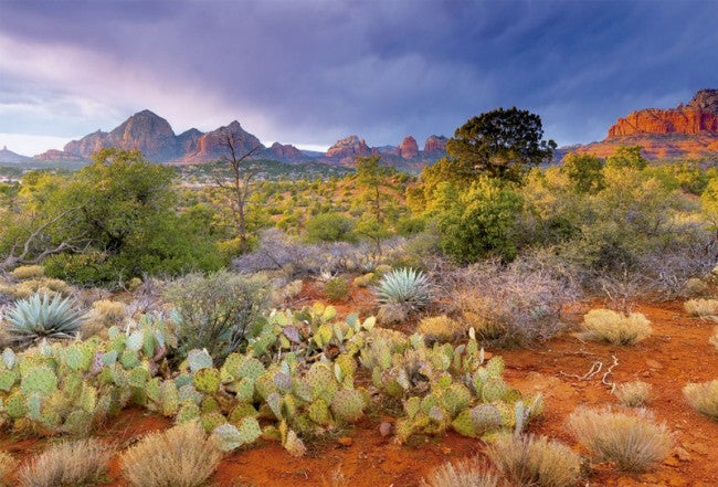Rouge Rusk Dust, Arizona (Coucher de Soleil, Arizona)