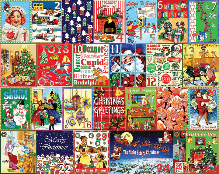 Calendrier de Noël, Steve Cameron