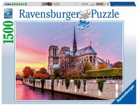 Ravensburger pittoresque Notre Dame, Huber Images