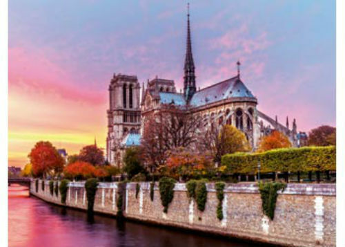 Ravensburger Picturesque Notre Dame, Huber Images