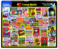 I Love Music, Charlie Girard