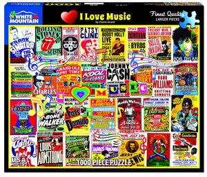 I Love Music, Charlie Girard