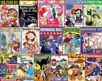 Calendrier des fêtes, Steve Cameron