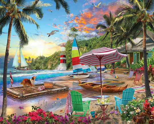 Tropical Paradise, David Maclean