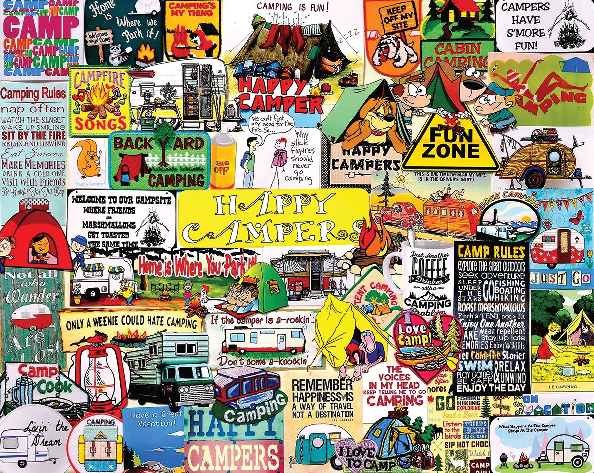 J'adore le camping, Charlie Girard