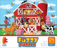Barnyard - Puzzle flou des enfants