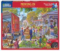 Moving In, Steve Crisp