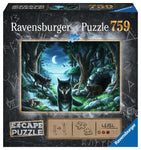 DMG Ravensburger Escape: La malédiction des loups (759pcs) (boîte endommagée)