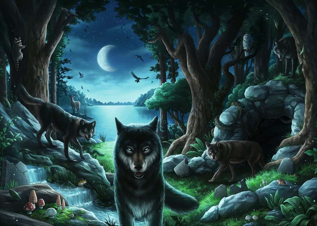 Ravensburger Escape: The Curse of the Wolves (759pcs)