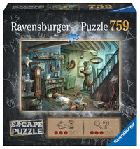 Ravensburger Escape: Forbidden Basement (759pcs)