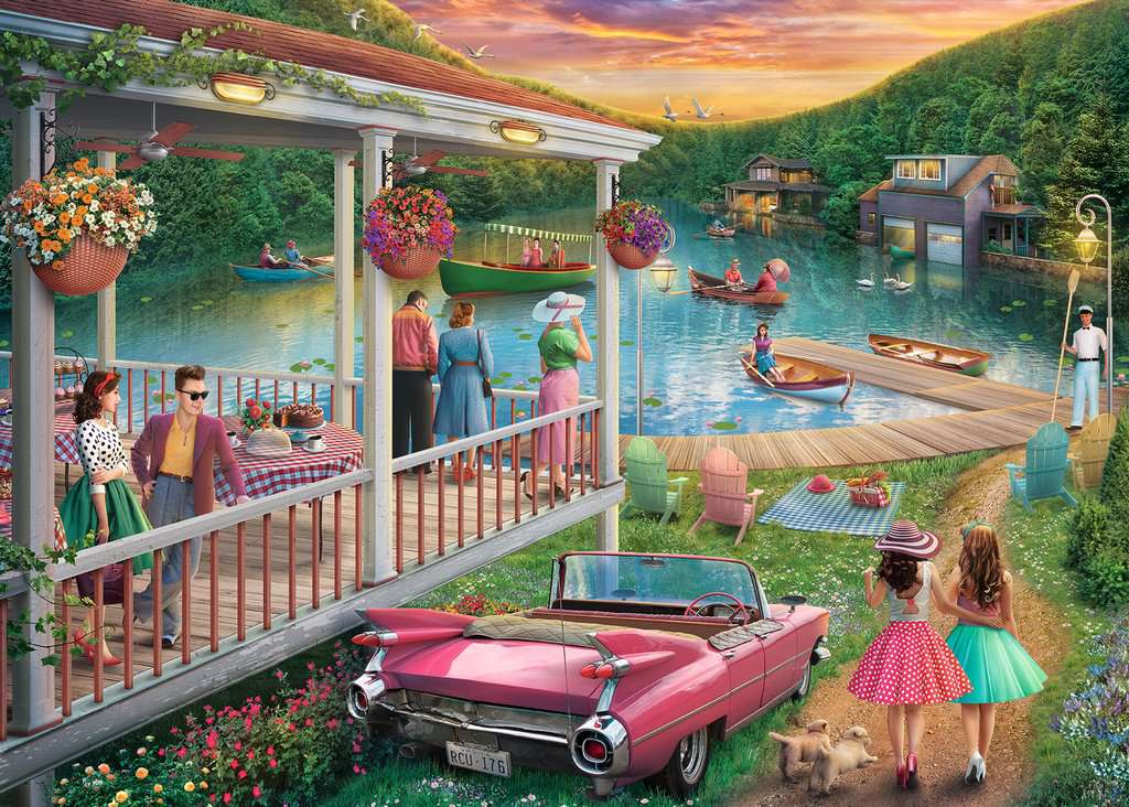 Ravensburger Summer at the Lake (300pcs)