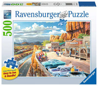 PFG Ravensburger Overlook pittoresque (500 grands) (utilisation / utilisée - puzzles pour de bon)