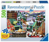 Ravensburger APRONS toute la journée (500 grands)