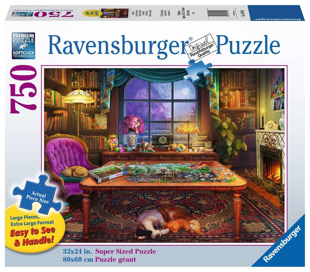 Ravensburger Puzzler's Place (750pcs)