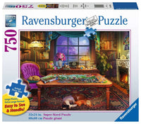 Place de Ravensburger Puzzler (750pcs)