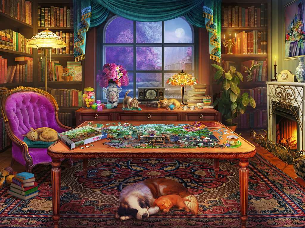 Ravensburger Puzzler's Place (750pcs)