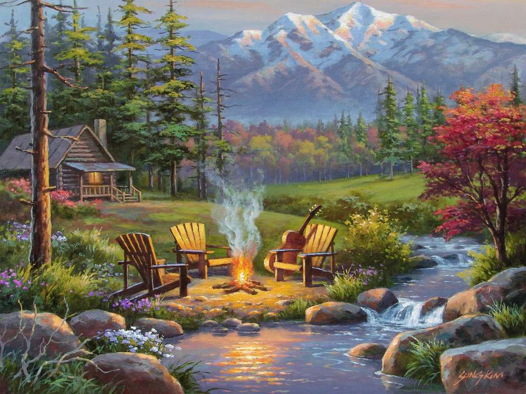 Ravensburger Riverside Livingroom (750 grand)