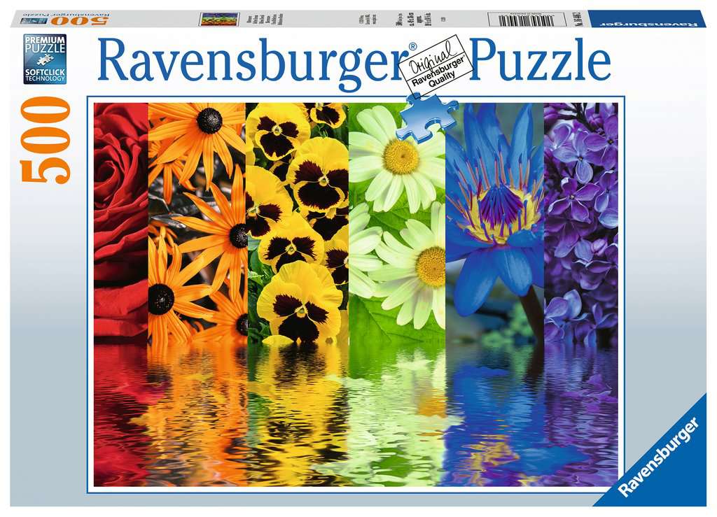 Ravensburger Floral Reflections (500pcs)