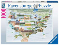 Ravensburger de la mer à la mer brillante