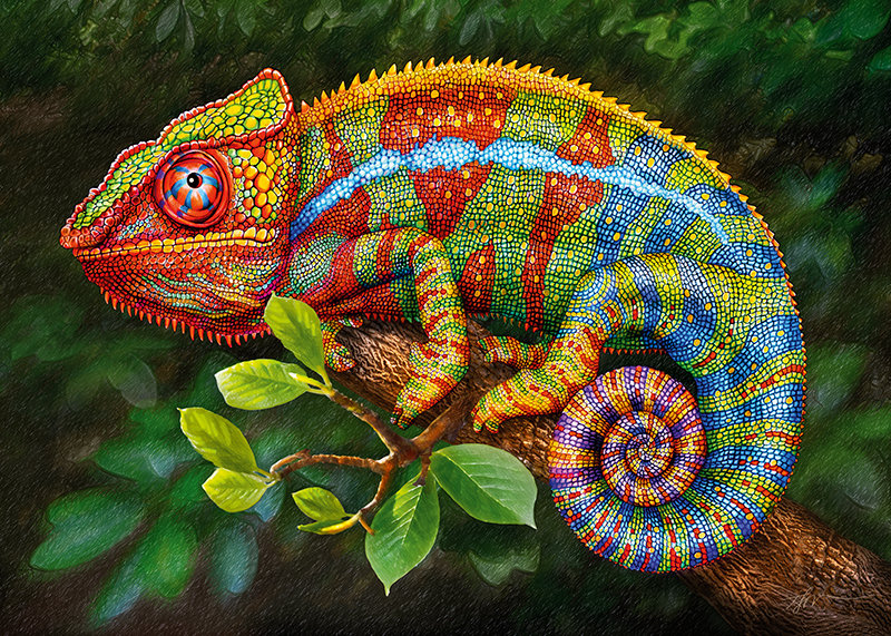 Chameleon (1000pcs)
