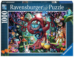 PFG Ravensburger presque tout le monde est fou (1000pcs) (utilisation / utilisée - puzzles pour de bon)